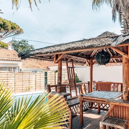 Mazet Bord De Mer - Plage De La Nartelle - Sainte Maxime - Parking - Calme & Detente *