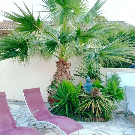 Будинок відпочинку Reve D'azur De La Nartelle, Mazet 35m2, Parking, Piscine Partagee, Terrasse Bbq & Draps Inclus