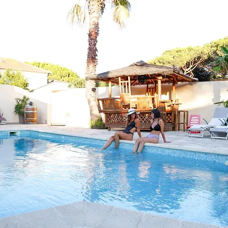 Reve D'azur De La Nartelle, Mazet 35m2, Parking, Piscine Partagee, Terrasse Bbq & Draps Inclus *