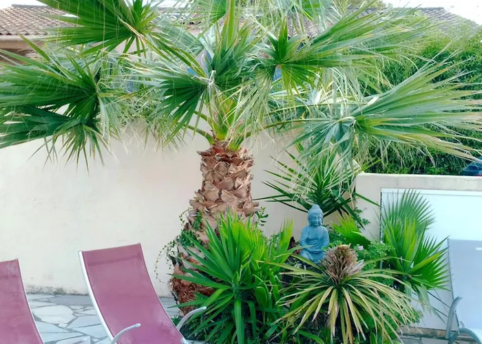 Prázdninový dům Mazet Bord De Piscine Partagee - Parking - Bbq - Draps Inclus