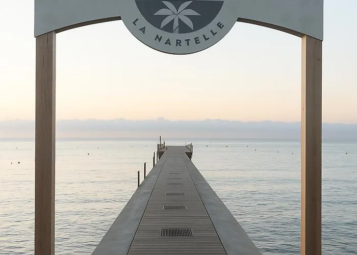 Prázdninový dům Mazet Bord De Piscine Partagee - Parking - Bbq - Draps Inclus Sainte-Maxime