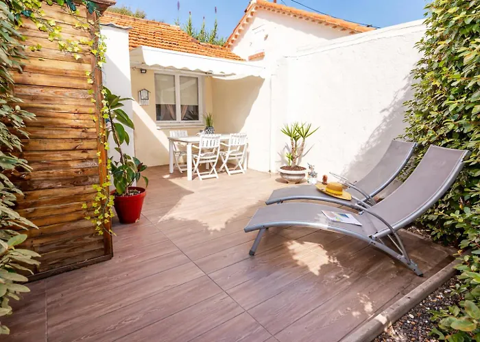 Mazet Bord De Mer - Plage De La Nartelle - Sainte Maxime - Parking - Calme & Detente *