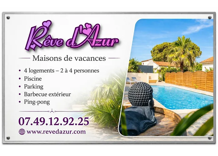 Casa vacanze Mazet Bord De - De La Nartelle - Maxime - Piscine Partagée - Parking - Bbq - Draps Inclus