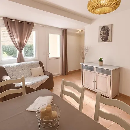 Reve D'azur De La Nartelle, Mazet 35m2, Parking, Piscine Partagee, Terrasse Bbq & Draps Inclus Дом отдыха Сент-Максим
