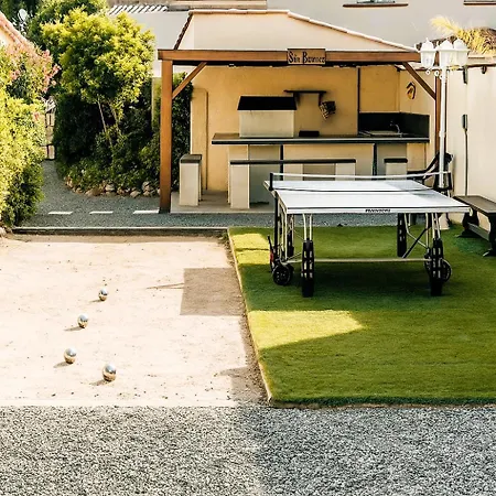 Reve D'azur De La Nartelle, Mazet 35m2, Parking, Piscine Partagee, Terrasse Bbq & Draps Inclus 別荘