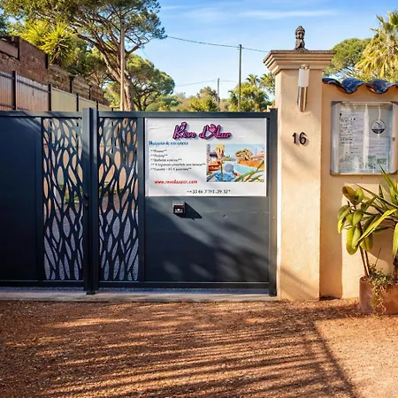 Mazet Bord De Mer - Plage De La Nartelle - Sainte Maxime - Parking - Calme & Detente Holiday home