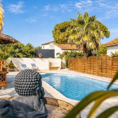 Mazet - De La Nartelle à 200m- Piscine Au Sel -terrasse- Parking - Bbq- Calme&détente Draps Inclus- Check-in 20h Maximum * Sainte-Maxime
