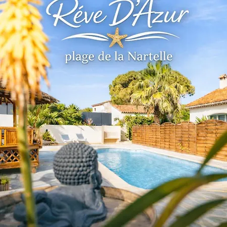 Hébergement de vacances Mazet - De La Nartelle à 200m- Piscine Au Sel -terrasse- Parking - Bbq- Calme&détente Draps Inclus- Check-in 20h Maximum *
