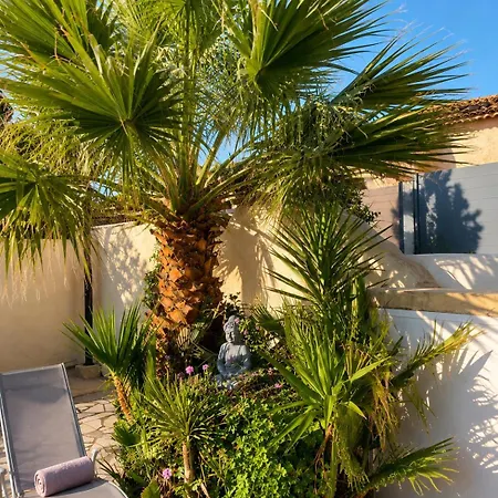 Mazet - De La Nartelle à 200m- Piscine Au Sel -terrasse- Parking - Bbq- Calme&détente Draps Inclus- Check-in 20h Maximum Hébergement de vacances