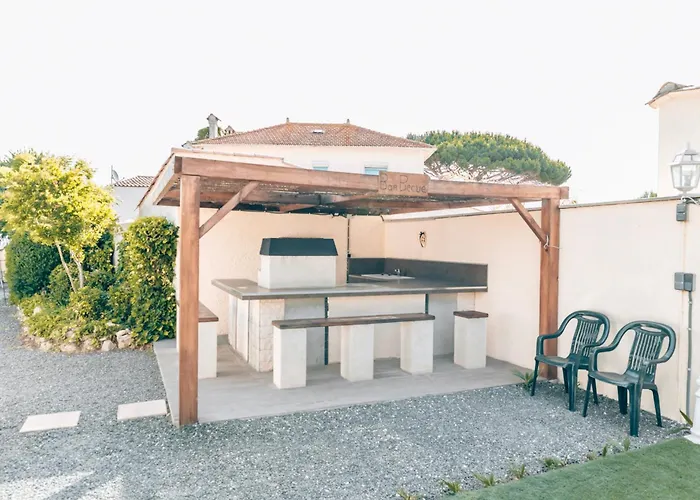 Mazet Bord De Piscine Partagee - Parking - Bbq - Draps Inclus Casa de Férias *