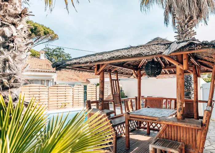 Mazet Bord De Mer - Plage De La Nartelle - Sainte Maxime - Parking - Calme & Detente *