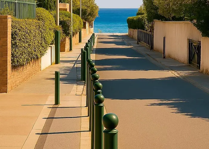 Mazet Bord De Mer - Plage De La Nartelle - Sainte Maxime - Parking - Calme & Detente *
