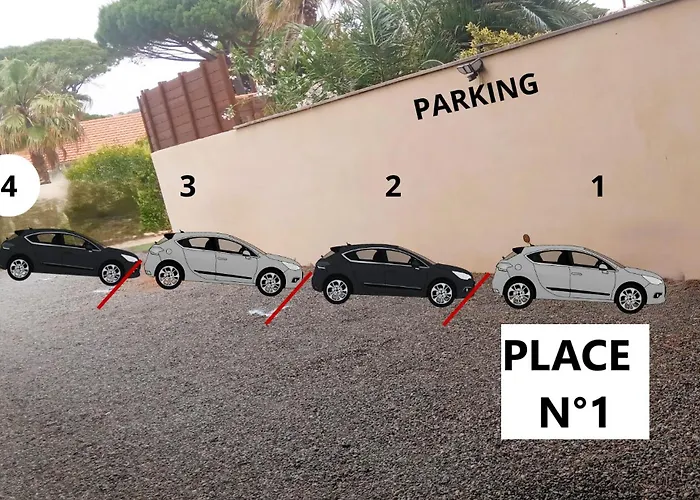 Mazet Bord De Piscine Partagee - Parking - Bbq - Draps Inclus Feriehus Sainte-Maxime