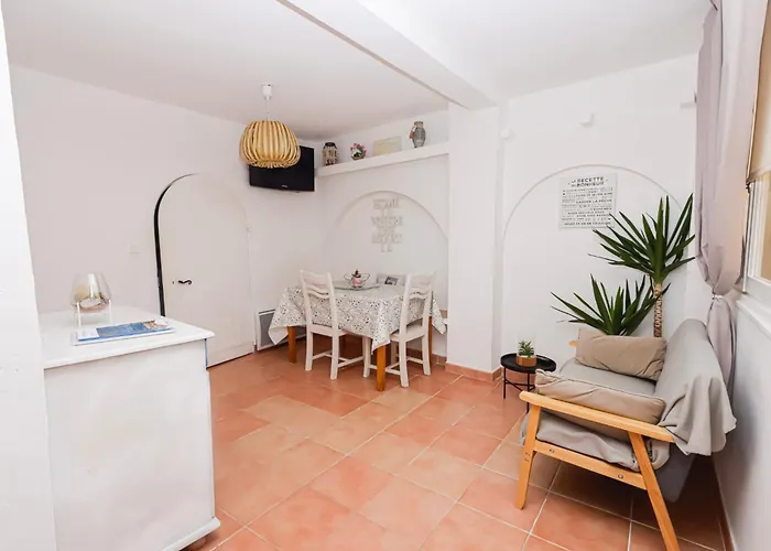 Mazet Bord De Piscine Partagee - Parking - Bbq - Draps Inclus